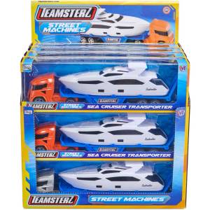 HTI HTI TEAMSTERZ Street Machines Камион с Яхта