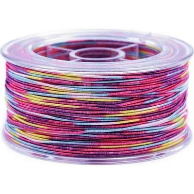Polyesterová šňůra Ø0,8 mm - multicolor