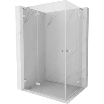 Mexen Lunar L Двойна душ кабина с ляво отварящи се врати 95 x 90 см, прозрачна, (834L-095L-090P-97-00)