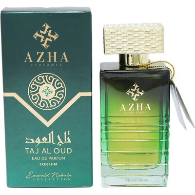 AZHA Perfumes Taj Al Oud parfumovaná voda pánska 100 ml