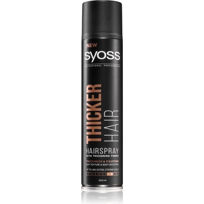 Syoss Thicker Hair лак за коса с екстра силна фиксация 300ml
