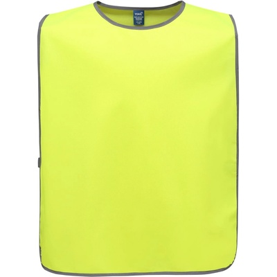 Yoko HI-VIS HVJ259 / Светлоотразителна жилетка - HV жълта XXL/XXXL (79J259zv8zf)