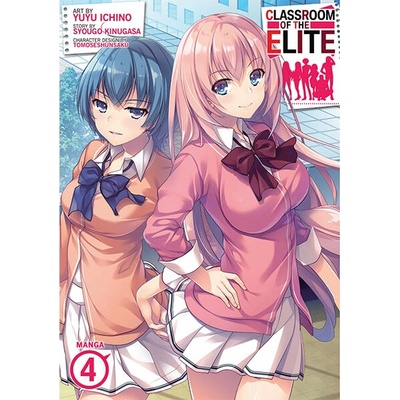Seven Seas Entertainment Classroom of the Elite 4 (Manga)