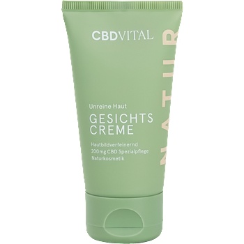 Image 1 of CBD VITAL Cbd крем за лице за проблемна кожа - 50 мл