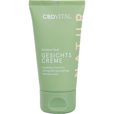 CBD VITAL Cbd крем за лице за проблемна кожа - 50 мл
