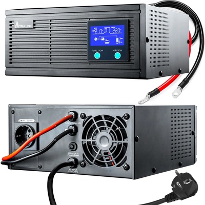 Extralink Lightning 1500VA/1200W Inverter Pure sine wave 24V DC