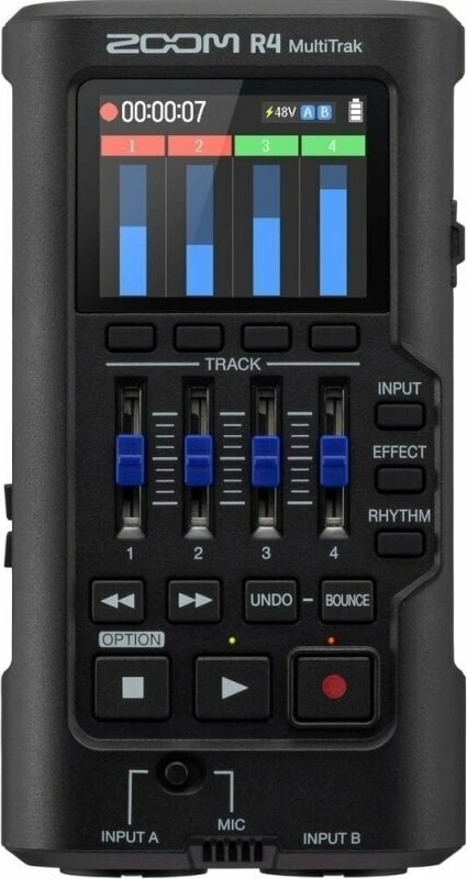Zoom R4 MultiTrak Джобен дигитален рекордер (10011846)
