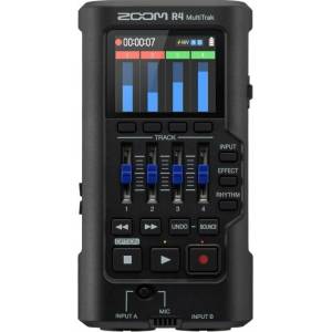 Zoom R4 MultiTrak Джобен дигитален рекордер (10011846) Диктофони