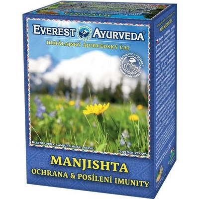 Everest Ayurveda MANJISHTA Klíště a borelióza 100 g