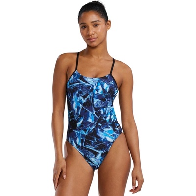 TYR durafast elite cutoutfit reflecta blue ice xxs - uk28