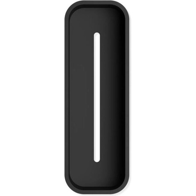 Decor Walther Koupelnová dóza Stone 30 cm černá matná