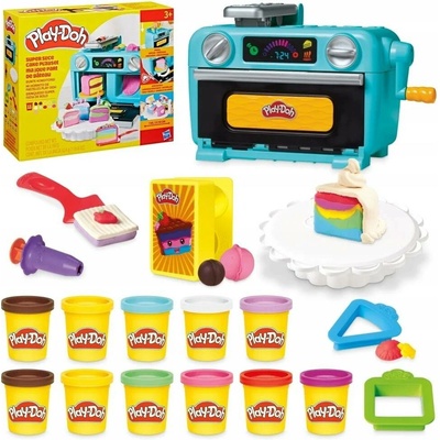 Hasbro Play-Doh sada na pečení dortů G0497