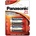 Panasonic LR14PPG/2BP 1, 5V C алкална батерия за бебета с дълъг живот 2 бр. в опаковка LR14PPG-2BP (LR14PPG-2BP)