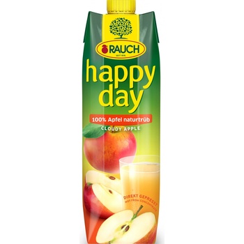 Rauch Happy Day 100% jablečná šťáva přírodně hustá 1 l