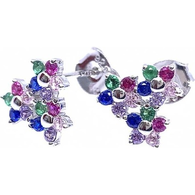 Šperky Jan Kos Jan Kos jewellery Stříbrné náušnice s kameny 12119907