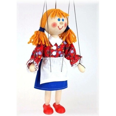Mašek umělecká výroba loutka Mařenka 20 cm