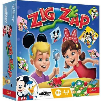 Trefl Трефл: Zig Zap настолна игра - Мики Маус и приятели - инструкции на унгарски език (02438)