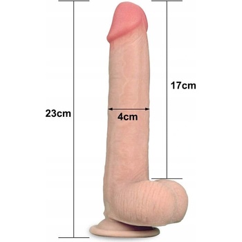 Lovetoy Dual Layer Dong 8"