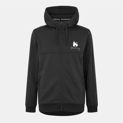 Money Суичър Money Men's Metro Zip Hoodie - Black