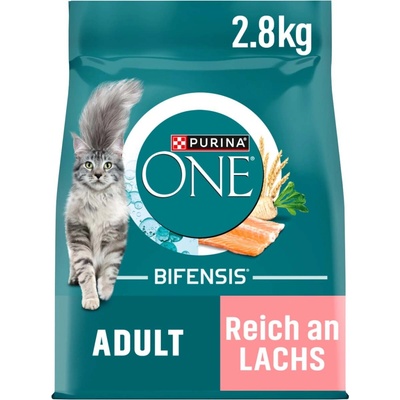 Purina One Bifensis adult losos a celozrnné obiloviny 2,8 kg