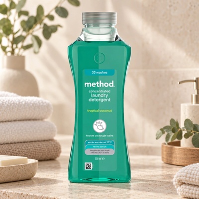 Method na praní Tropical Coconut 990 ml 33PD