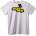 NOONEBRAND Тениска Аниме купон - S, White