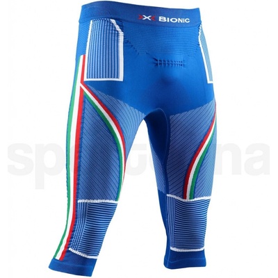 X-Bionic Men ENERGY ACCUMULATOR PATRIOT 3/4 Pants Italy EA-WP45W19M-T068