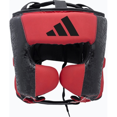 adidas Боксова каска adidas Combat 50 HG black/red