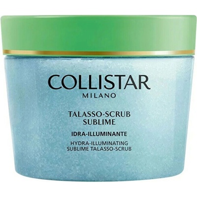 Collistar Sublime Talasso scrub hydratační tělový peeling 600 g