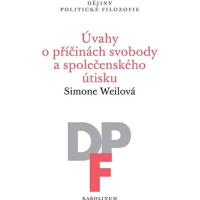 Úvahy o příčinách svobody a společenského útisku