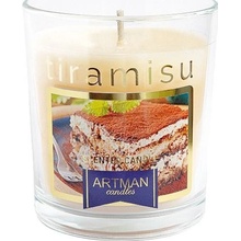 Artman Candles COOKIS GLASS TIRAMISU 130g