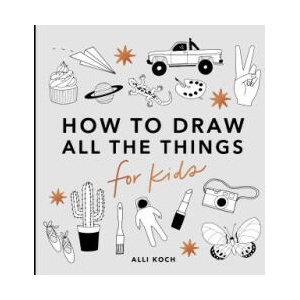 All the Things: How to Draw Books for Kids (Mini) | Paige Tate & Co (ISBN: 9781958803424)