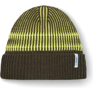 Eisbär Зимна шапка (beanie) Eisbär Iska Mütze Beanie - Outdoor Green / Winter Lemon / Grafit - размер One Size (904-6930-0211)