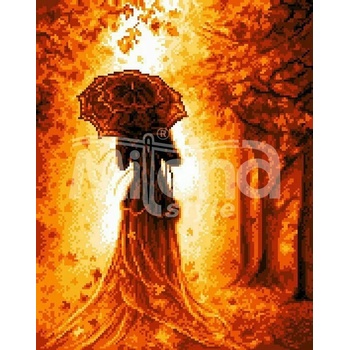 Image 1 of Milena Style Есенна повелителка - диамантен гоблен