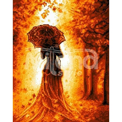 Milena Style Есенна повелителка - диамантен гоблен