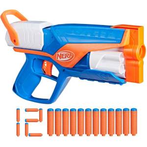 Hasbro Бластер Nerf N Series Agility с 12 стрели N1