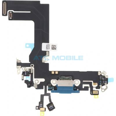 iPhone 13 Mini flex nabíjecího konektoru modrý (OEM)