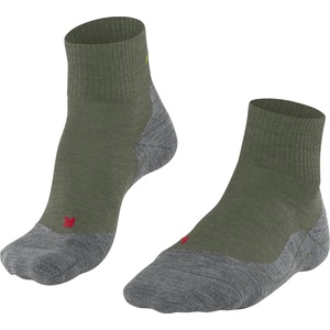 Falke Мъжки туристически чорапи Falke Falke TK5 Short Walking socks - Herb - размер 39-41 (EU) (201-1100-1613)