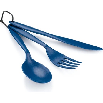 GSI Outdoors Tekk Cutlery Set Цвят: син