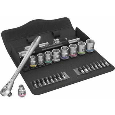 Wera 004048 Ráčnová sada Zyklop Metal 8100 SB 8, 3/8 29 dílů