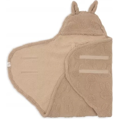 Jollein Zavinovačka Miffy Jacquard Teddy Biscuit