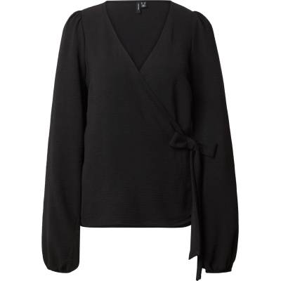 VERO MODA Блуза 'ALVA' черно, размер XL