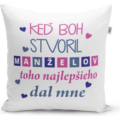 Sablio Vankúš Keď Boh stvoril manželov 40x40