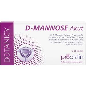 Botanicy D-маноза Akut - 12 сашета