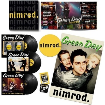 Green Day - Nimrod 25th Anniversary Box LP