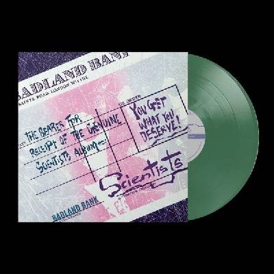 The Scientists You Get What You Deserve Supreme Green LP