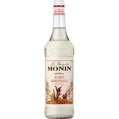 Monin sirup z bílého třtinového cukru 1 l