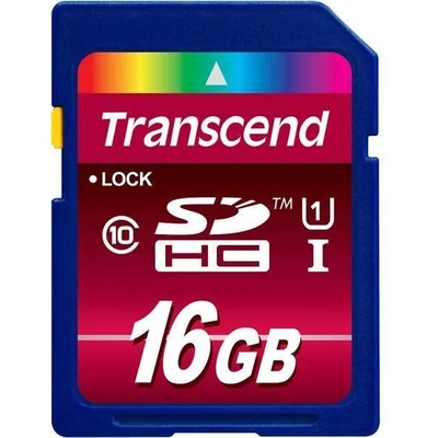 Transcend SDHC 16GB C10/U1 (TS16GSDHC10U1)