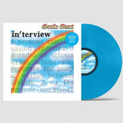 GENTLE GIANT - IN\'TERVIEW LP