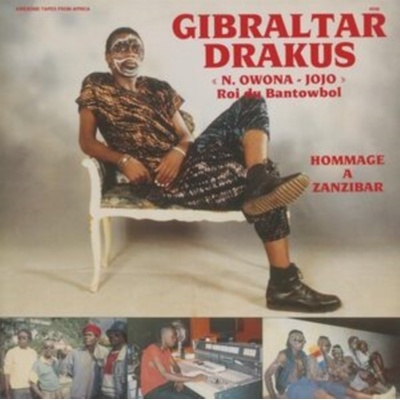 Hommage a Zanzibar - Gibraltar Drakus LP